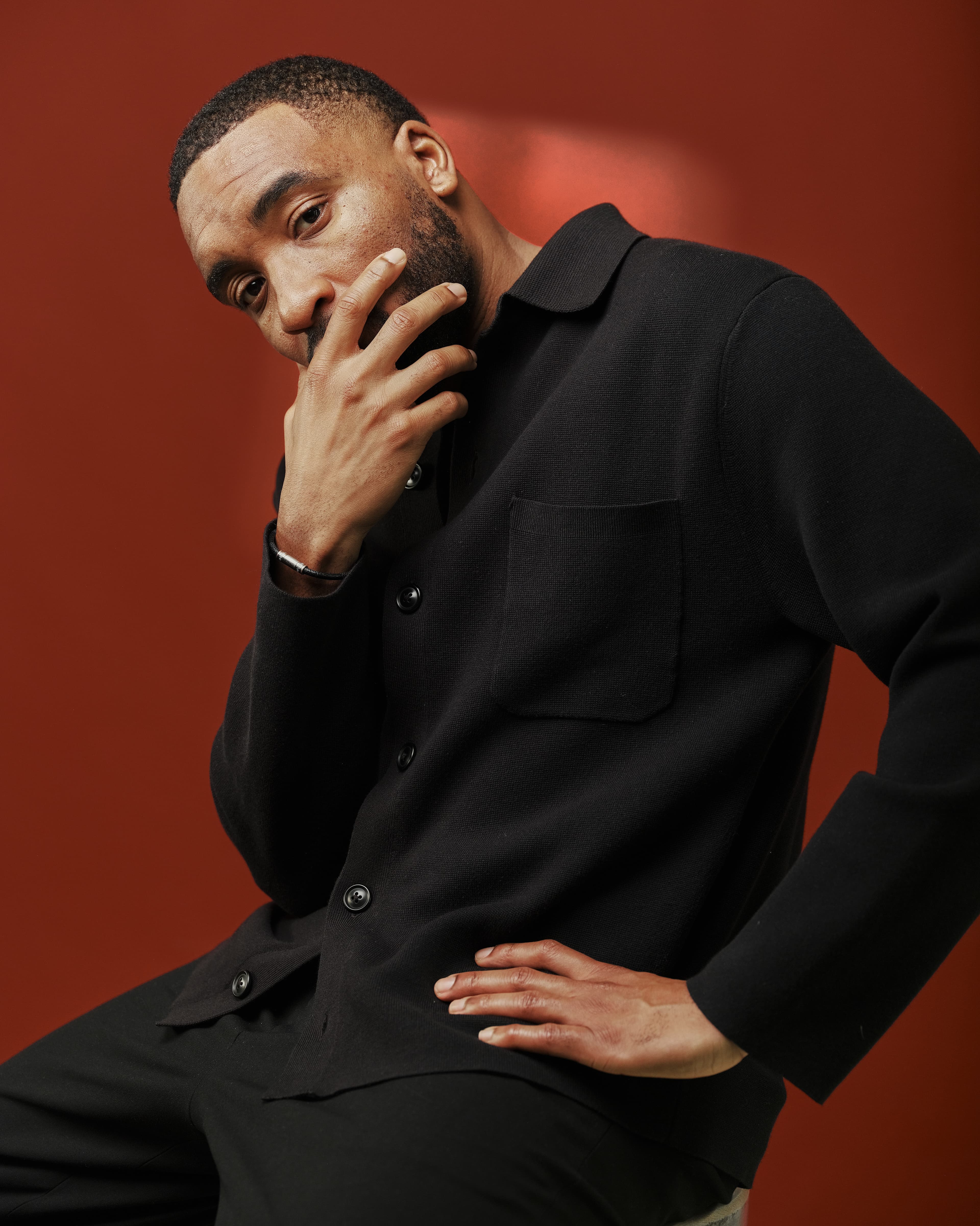 Retouched portrait — 3