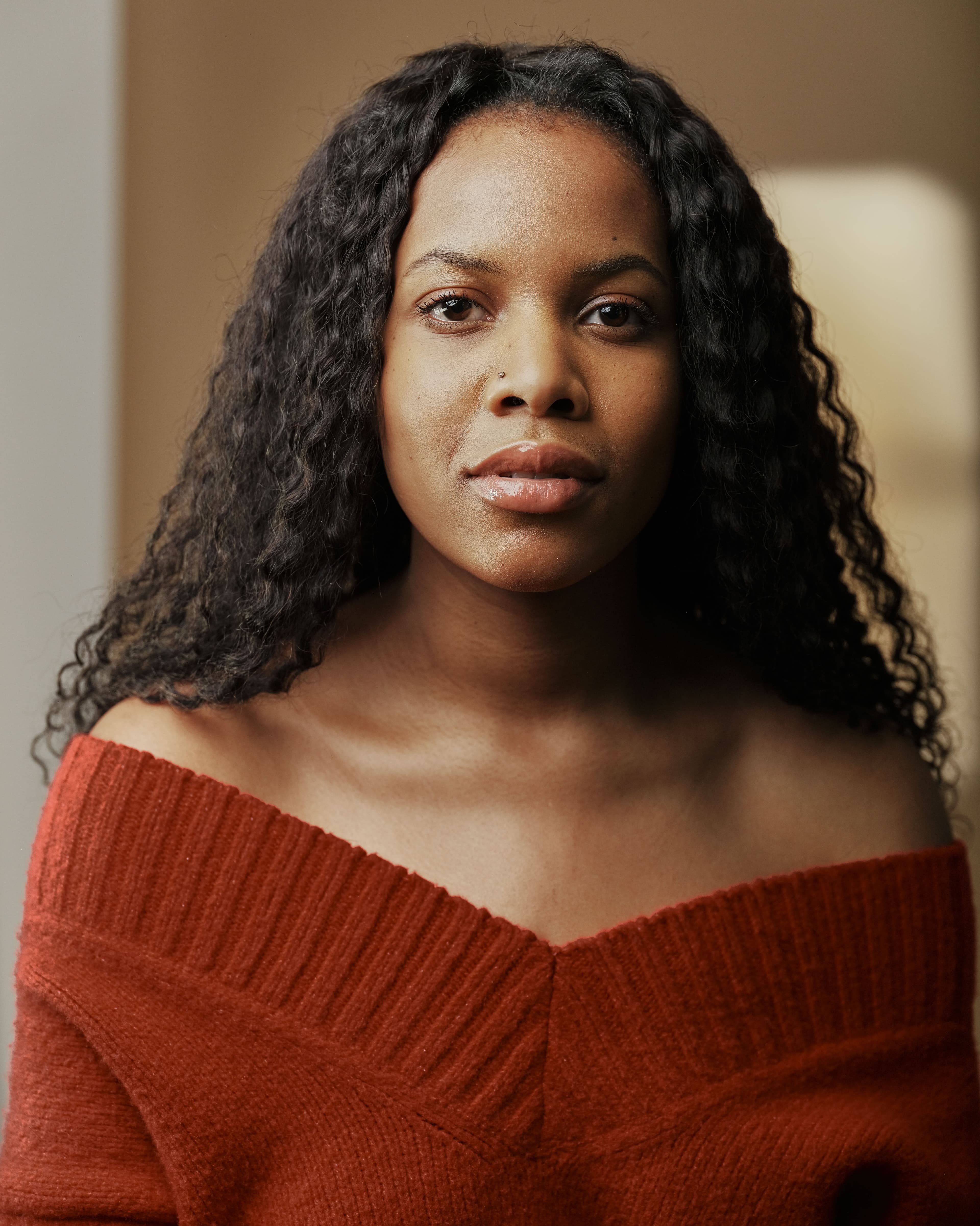 Retouched portrait — 4